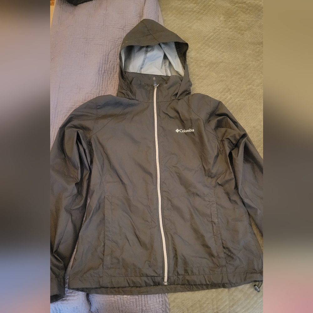 Columbia Rain Jacket